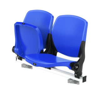 Axiom Bare stadium, college, arena seating product Australia.