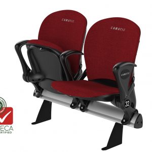 Quantum Education seating for maximizing capacity-front iso view