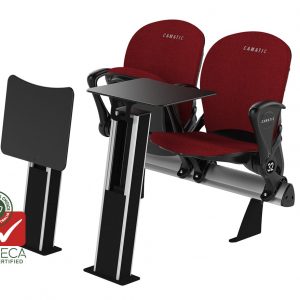 Quantum seating Lectra for Education and Auditorium-front iso view
