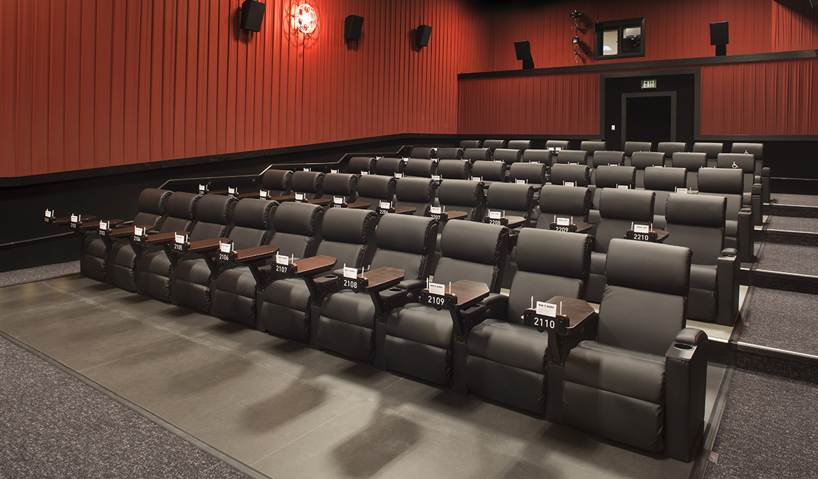 Alamo Drafthouse Cinemas Camatic Seating Seating Solutions for