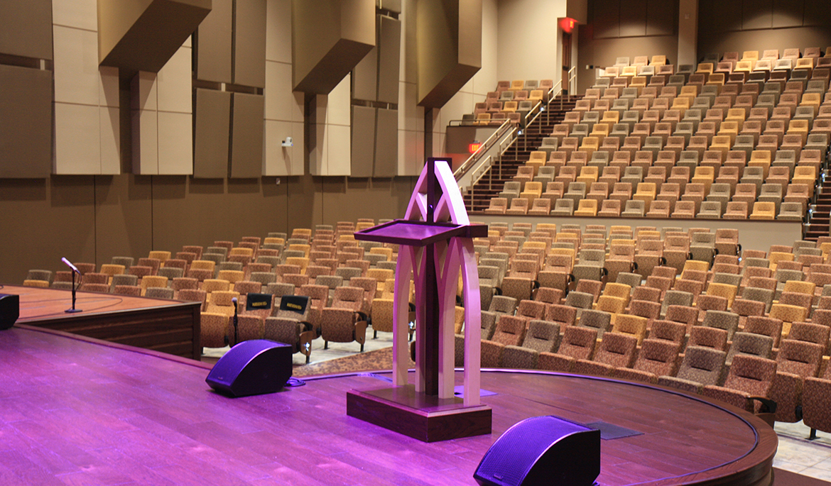 Quail Springs Baptist Church - Camatic Seating – Seating Solutions For ...